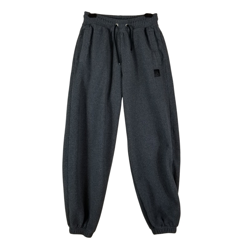 Jordan Fleece Joggers Mens XS Gray Jumpman Sweatpants DQ7340-071
